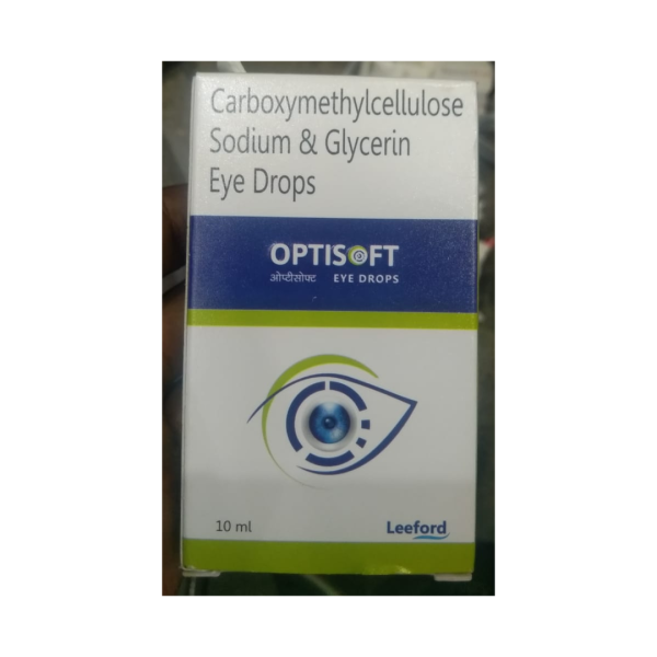Optisoft Eye Drop - Leeford