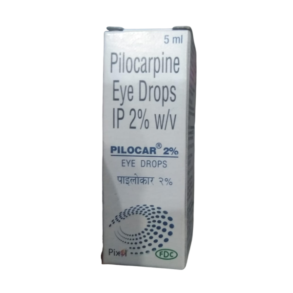 Pilocar 2% Eye Drop - FDC