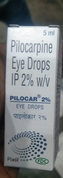 Pilocar 2% Eye Drop - FDC