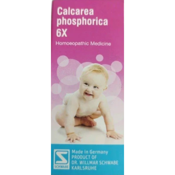 Calcarea Phosphorica 6X Baby Drop - Dr Willmar Schwabe