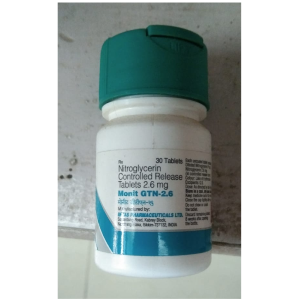 Monit GTN-2.6 - Intas Pharmaceuticals Ltd