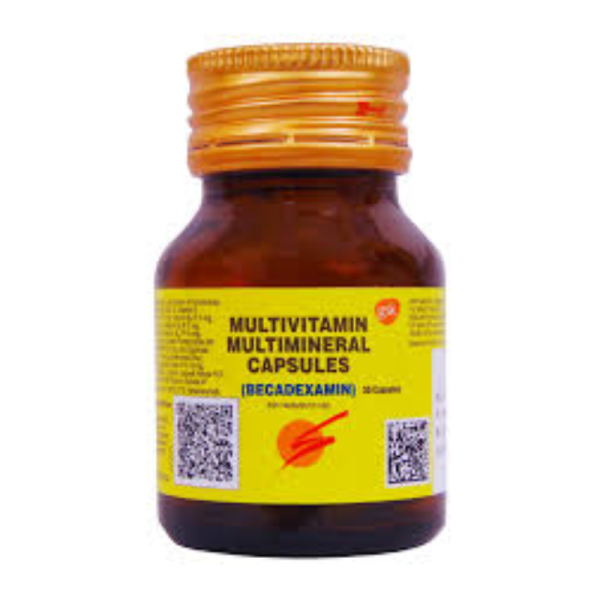 Becadexamin Capsule - GSK (Glaxo SmithKline Pharmaceuticals Ltd)