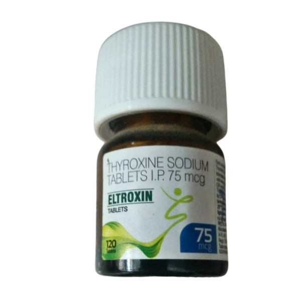Eltroxin 75mcg Tablet - GlaxoSmithKline