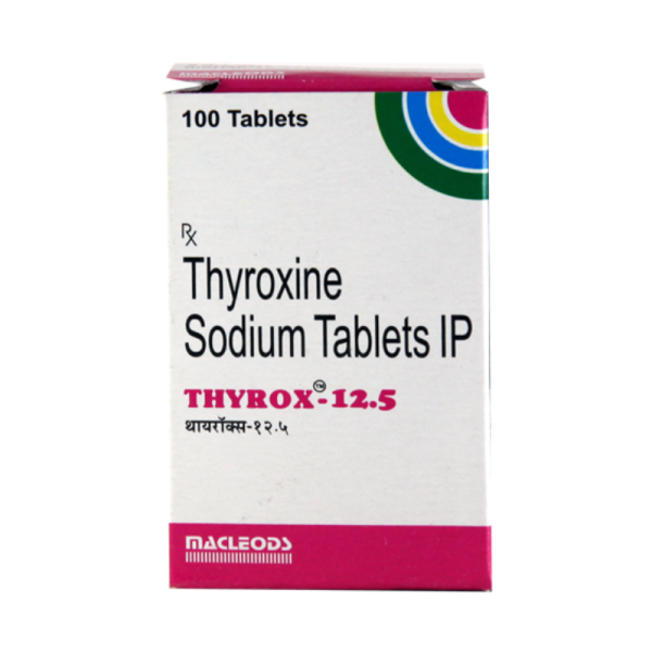 Thyrox 12.5 - Macleods Pharmaceuticals Ltd