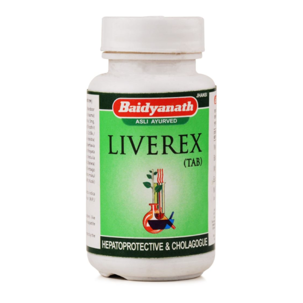 Liverex Tablets - Baidyanath