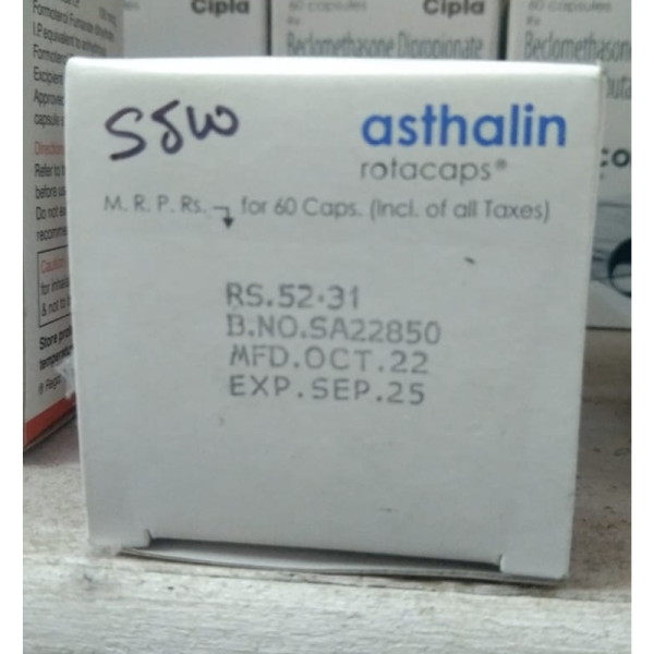 Asthalin Respules - Cipla