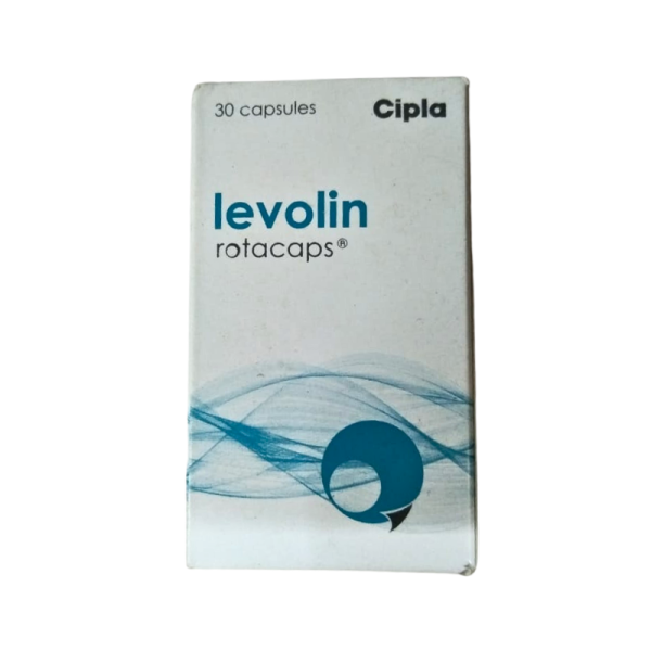 Levolin Rotacaps - Cipla
