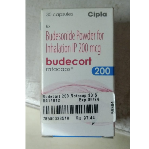 Budecort Rotacaps - Cipla