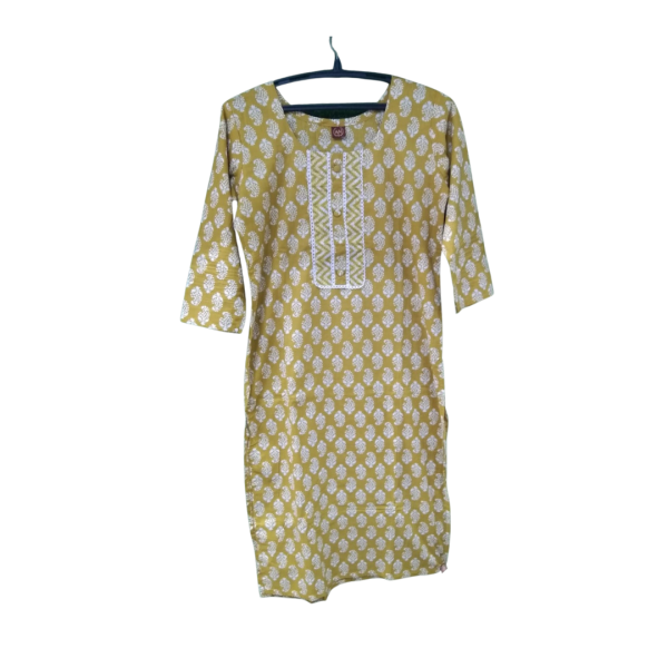 Kurti Suit - Generic