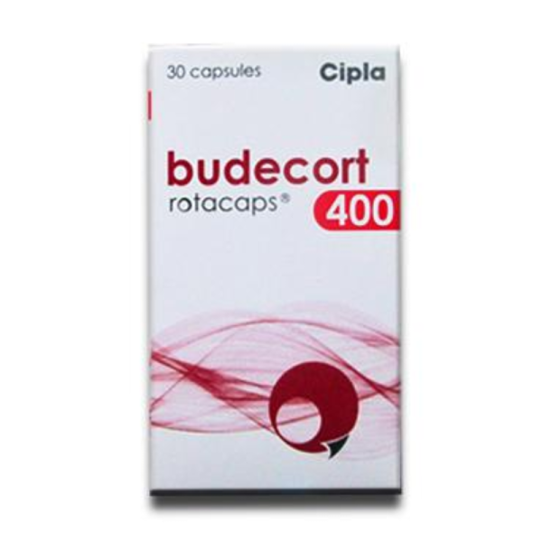 Budecort 400 mcg Rotacap - Cipla