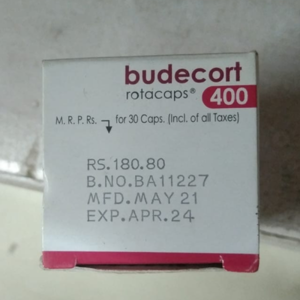 Budecort 400 mcg Rotacap - Cipla
