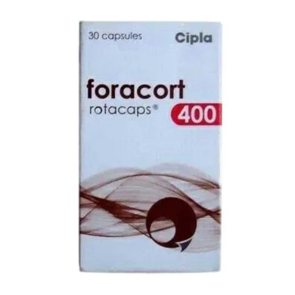 Foracort 400 Rotacaps - Cipla