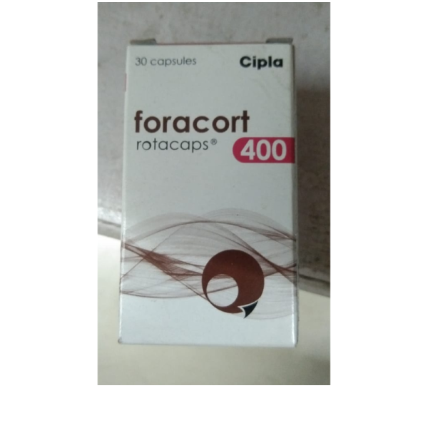 Foracort 400 Rotacaps - Cipla
