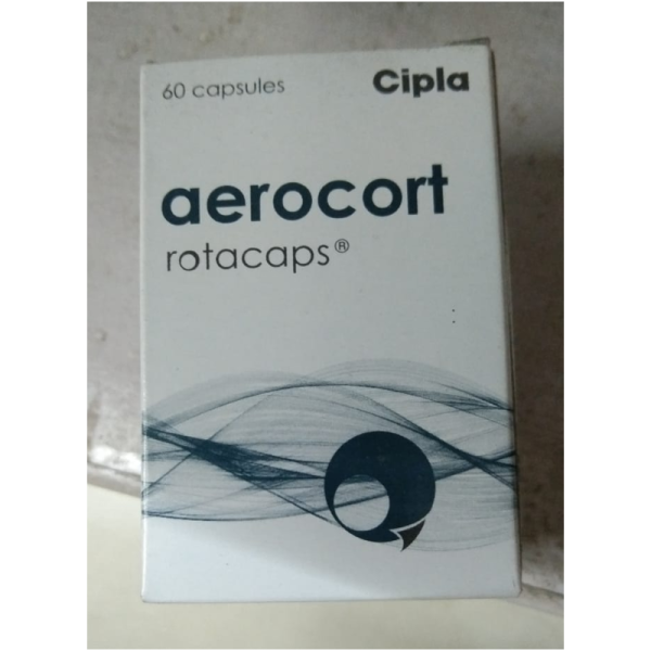 Aerocort Rotacaps - Cipla