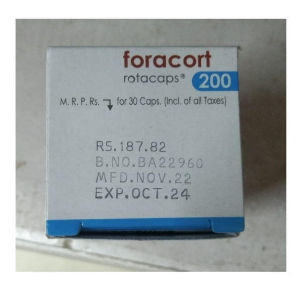 Foracort 200 Rotacaps - Cipla