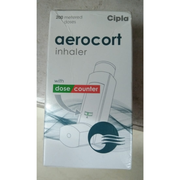 Aerocort Inhaler - Cipla