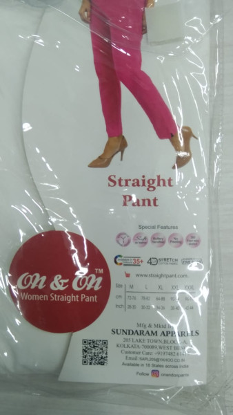 Straight Pant - Generic