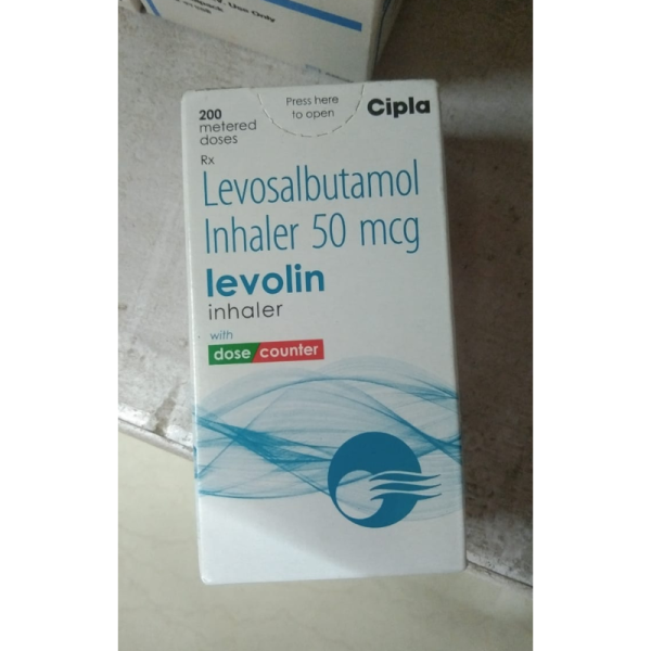 Levolin Inhaler - Cipla