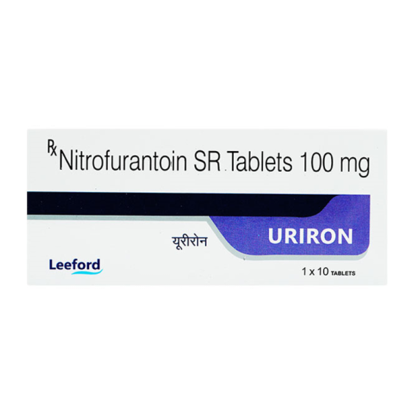 Uriron 100mg Tablet Image