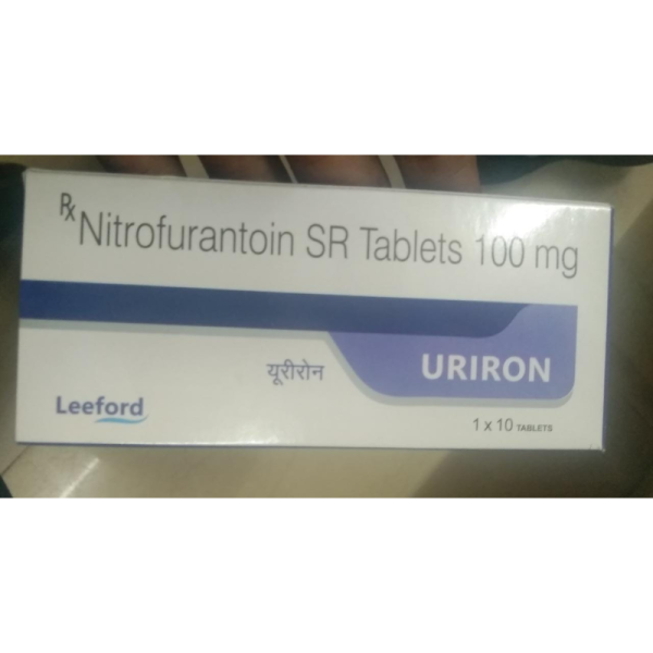Uriron 100mg Tablet - Leeford