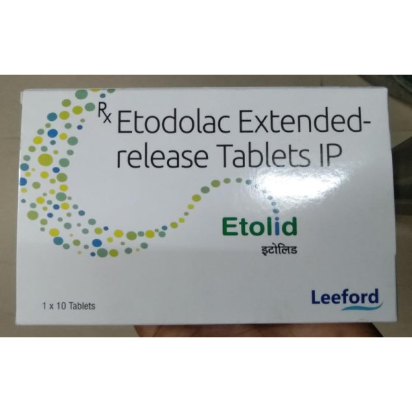 Etolid Tablets - Leeford