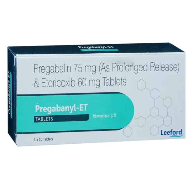 Pregabanyl-ET Tablet Image