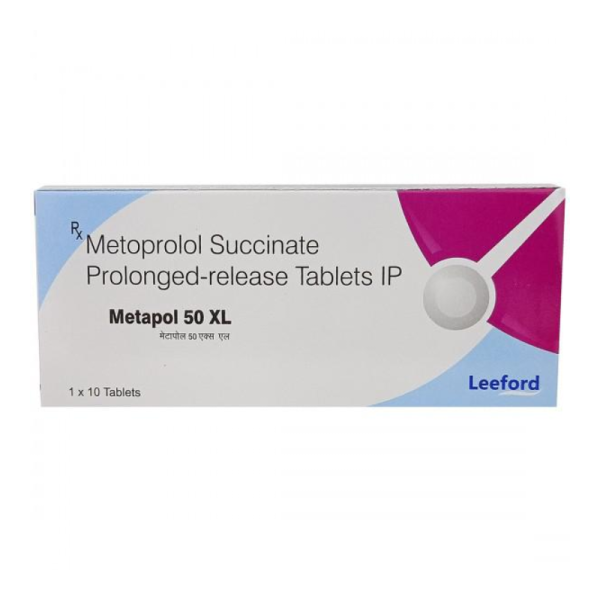 Metapol 50 XL Tablet - Leeford