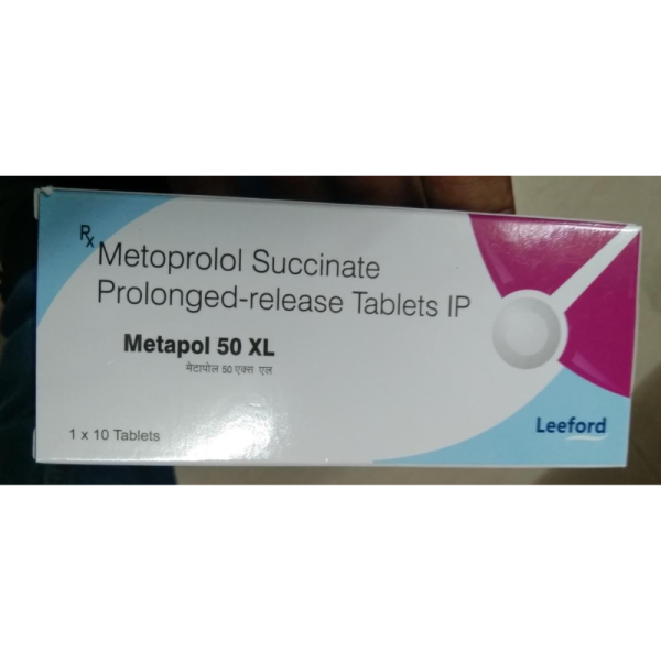 Metapol 50 XL Tablet - Leeford