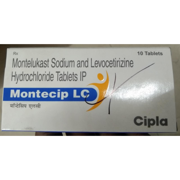 Montecip LC Tablets - Cipla