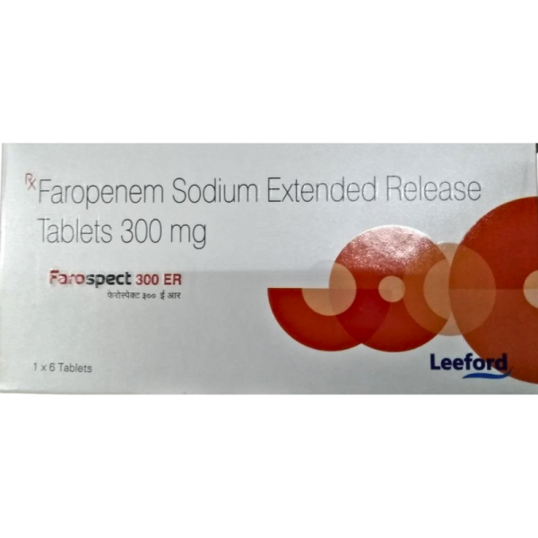 Farospect 300 ER Tablets - Leeford