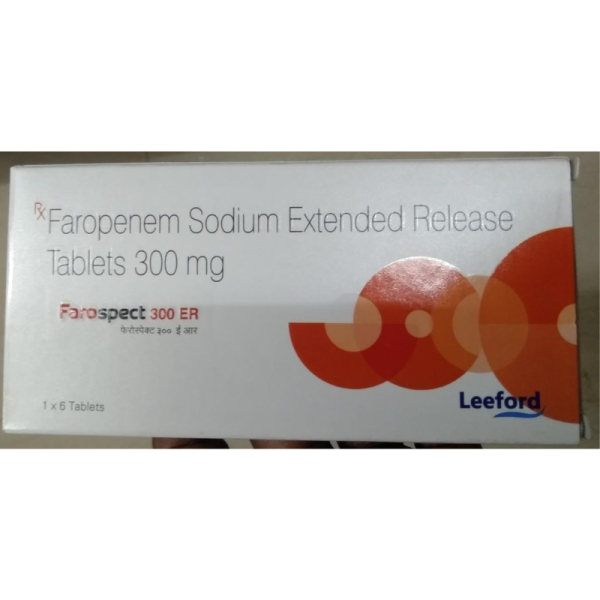 Farospect 300 ER Tablets - Leeford
