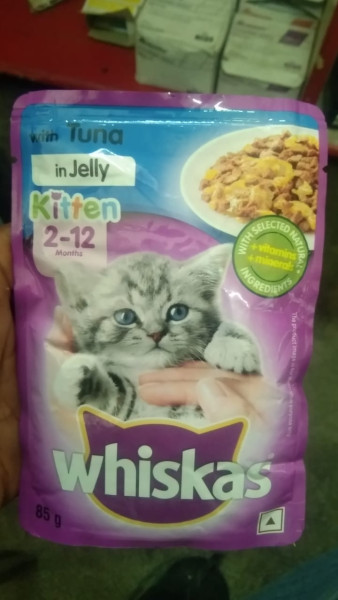 Cat Food - Whiskas