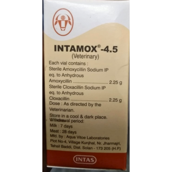 Intamox-4.5 - Intas Pharmaceuticals Ltd