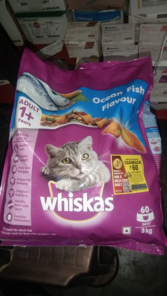 Cat Food - Whiskas