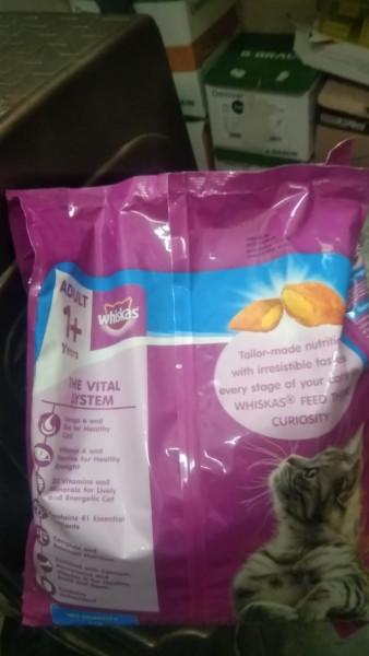 Cat Food - Whiskas