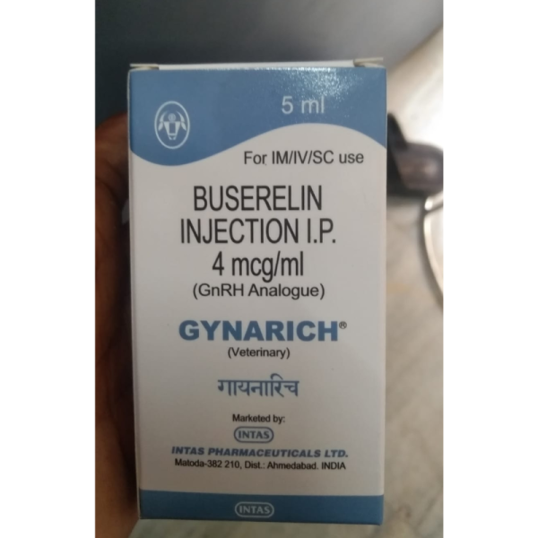 Gynarich Injection - Intas Pharmaceuticals Ltd