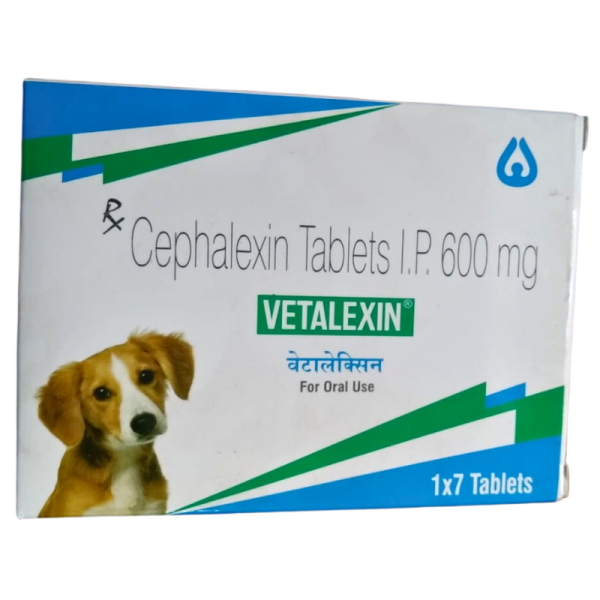 Vetalexin 600mg - Indian Immunologicals