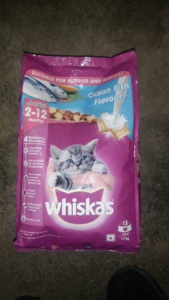 Cat Food - Whiskas