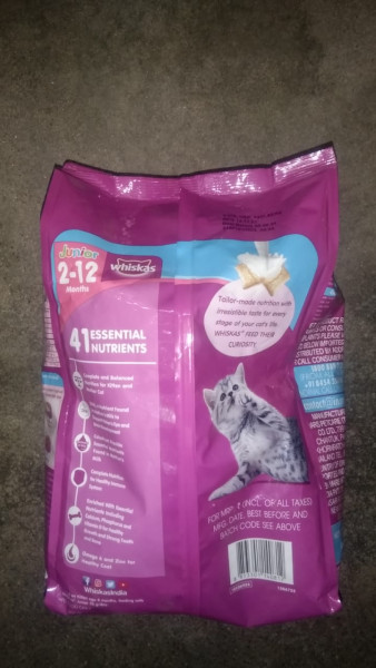 Cat Food - Whiskas