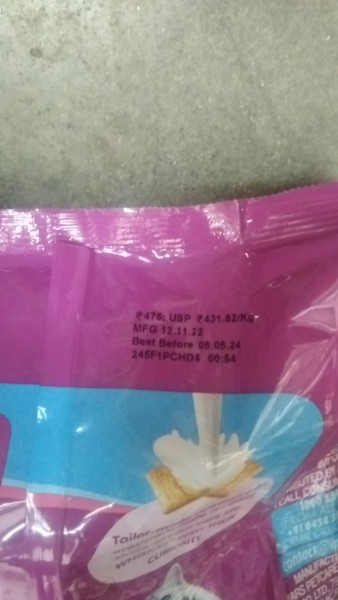 Cat Food - Whiskas