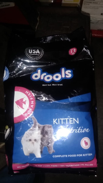 Cat Food - Drools
