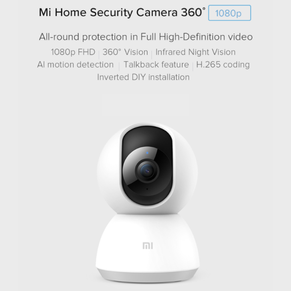Smart CCTV Camera - Mi
