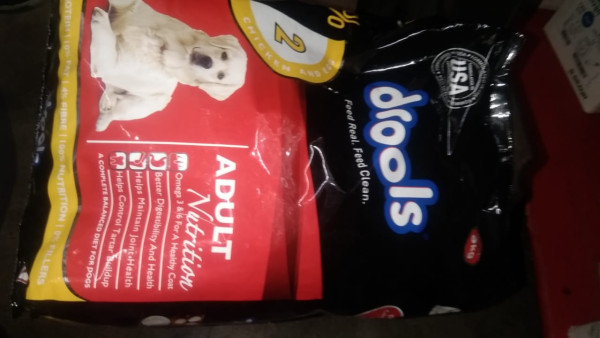 Dog Food - Drools