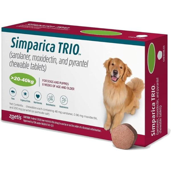 Simparica Trio Dogs - Zoetis