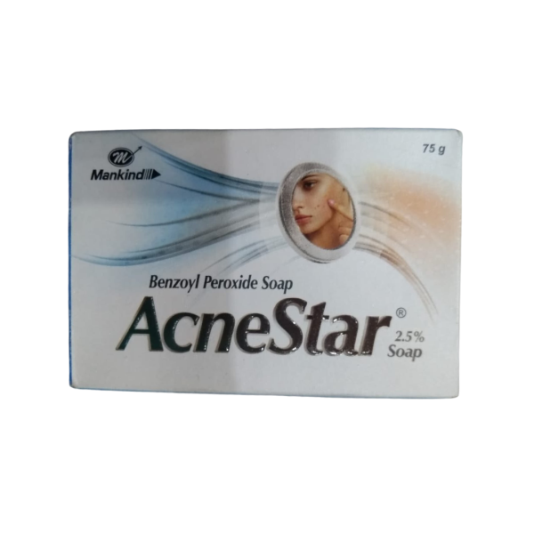 Acnestar 2.5 % Soap - Mankind