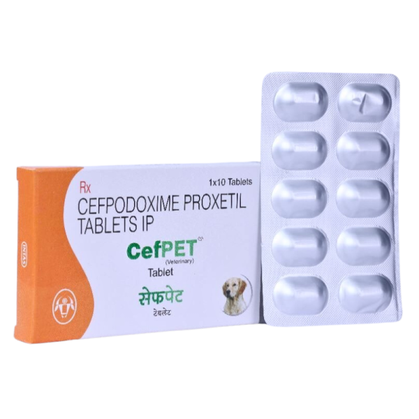 CefPet Tablet - Intas Pharmaceuticals Ltd