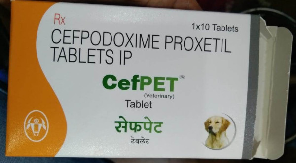 CefPet Tablet - Intas Pharmaceuticals Ltd