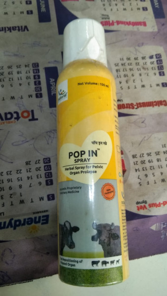 Pop In Spray - Natural Remedies Pvt.Ltd