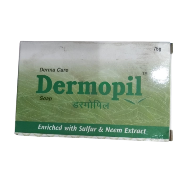 Dermopil Soap - PIL Pharmaceuticals Limited