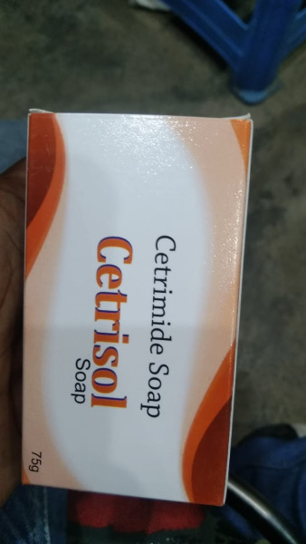 Cetrisol Soap - A.S. Pharmaceuticals